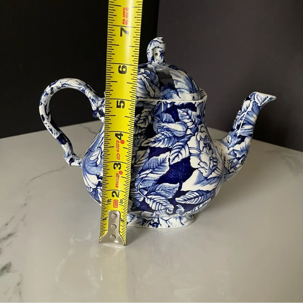 Bermuda Blue Teapot by Churchill